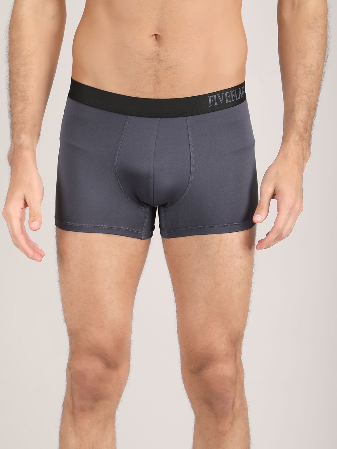 

FiveFlag Cotton Breathability Trunks MENS_TRUNK_LightBlue_S_J1-LightBlue, Grey melange