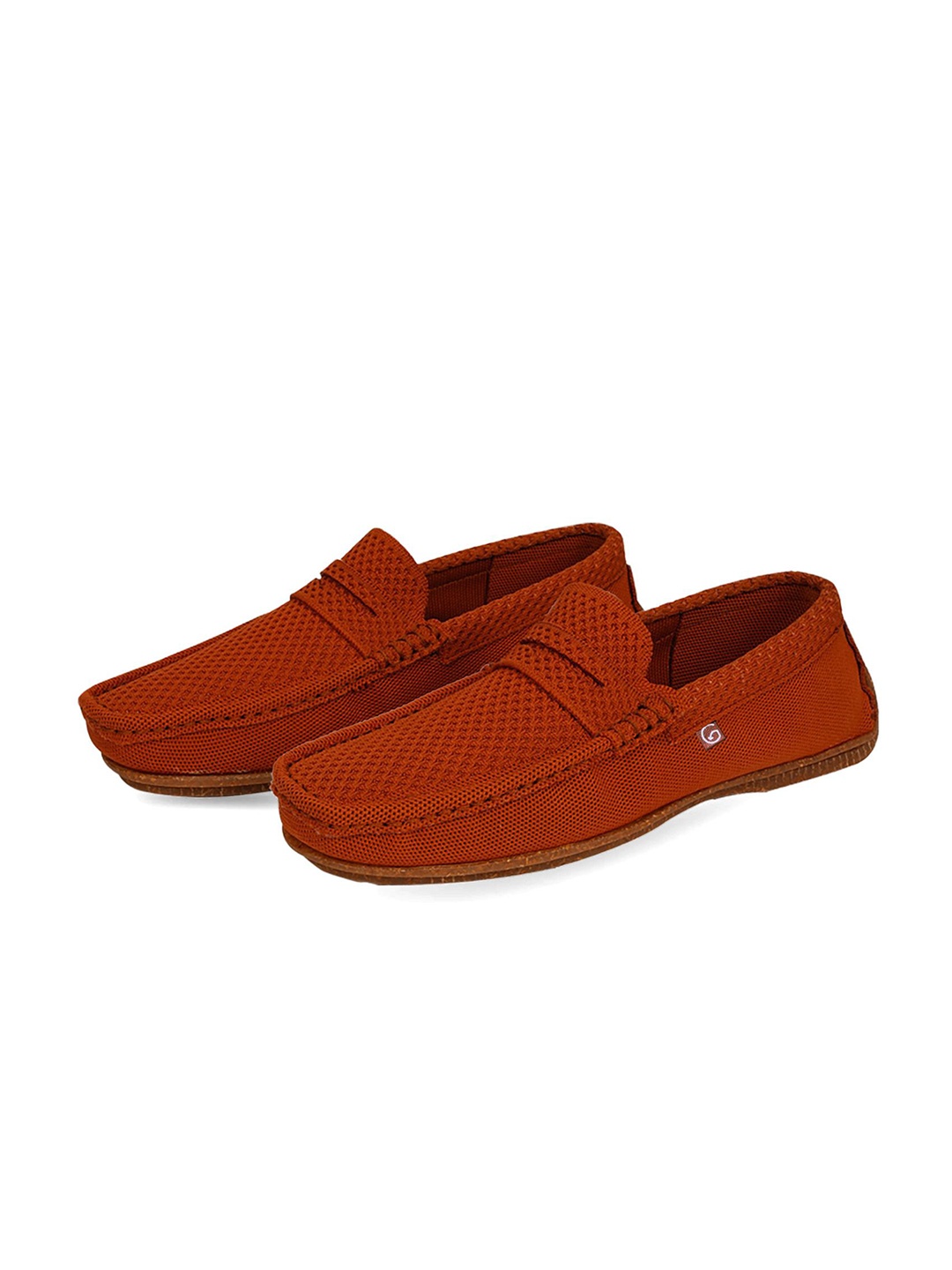 

Greensole Men PU Loafers, Brown