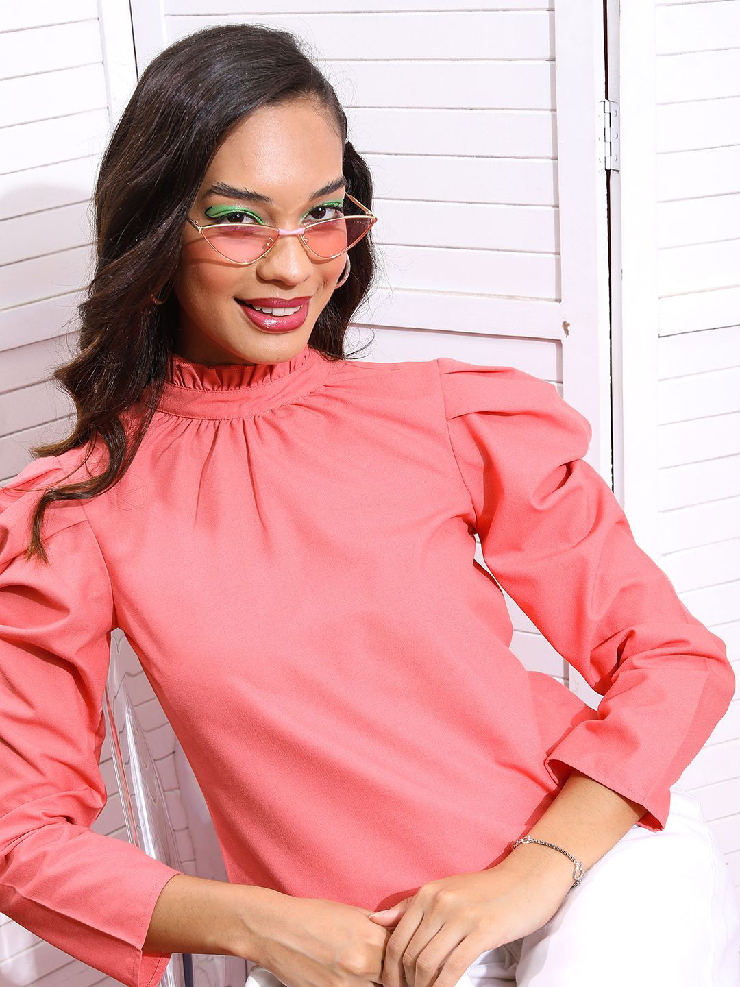 

Tokyo Talkies Top, Pink