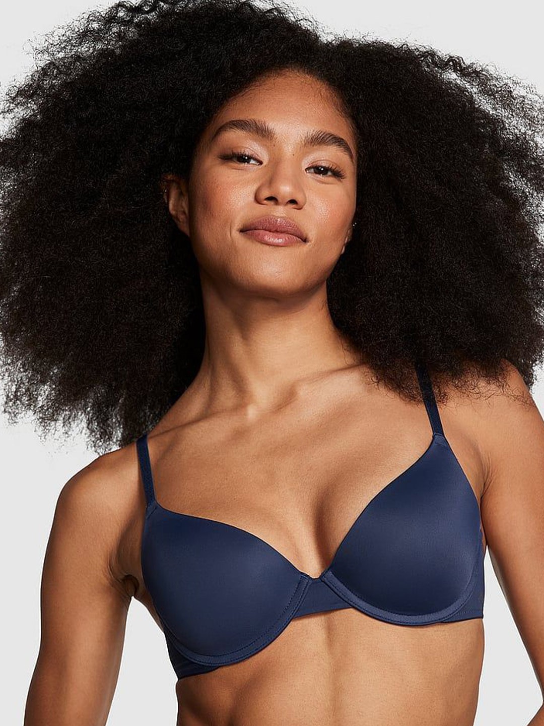 

Victoria's Secret Medium Coverage Underwired Heavily Padded Bra, Blue