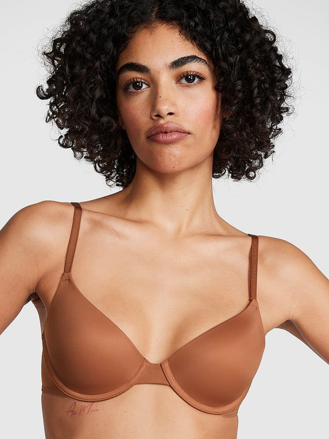 

Victoria's Secret Bra Medium Coverage Underwired Lightly Padded, Brown