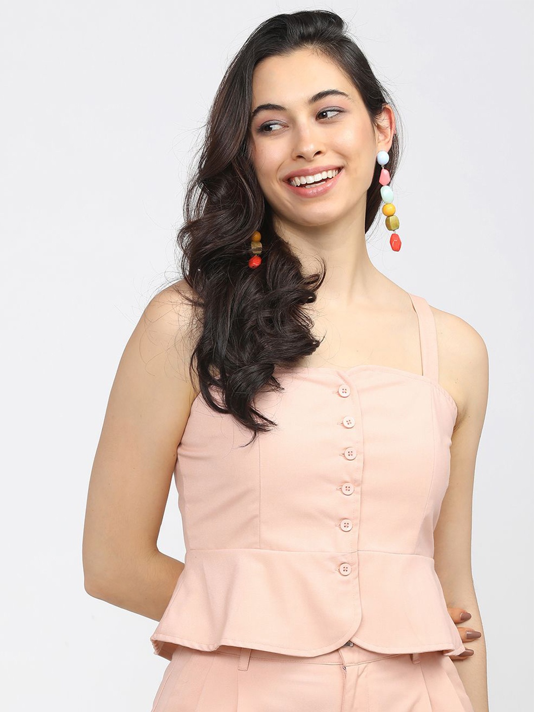 

Tokyo Talkies Crop Top, Pink