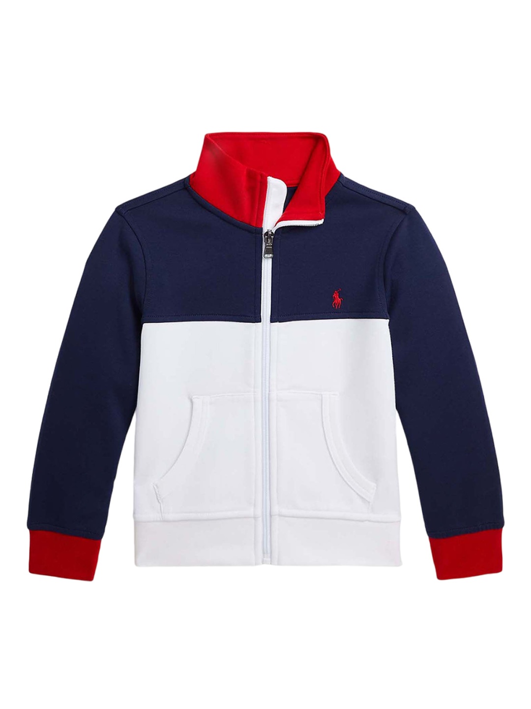 

Polo Ralph Lauren Boys Colorblocked Track Jacket, Blue