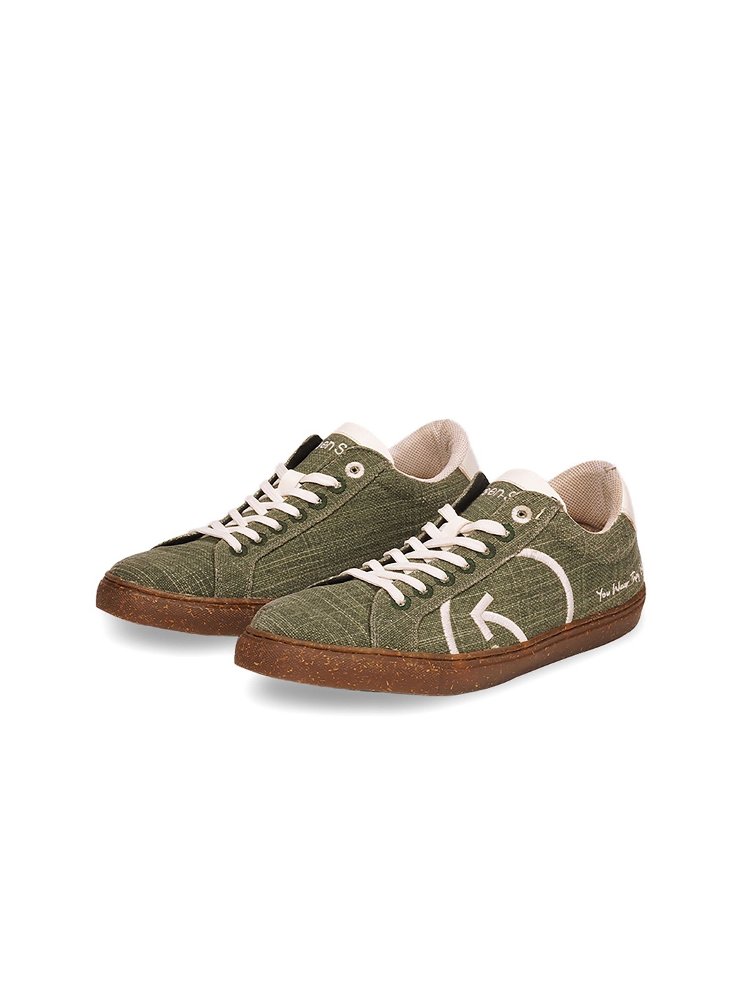 

Greensole TROPICAL G'S Women Lace Up Sneakers, Green