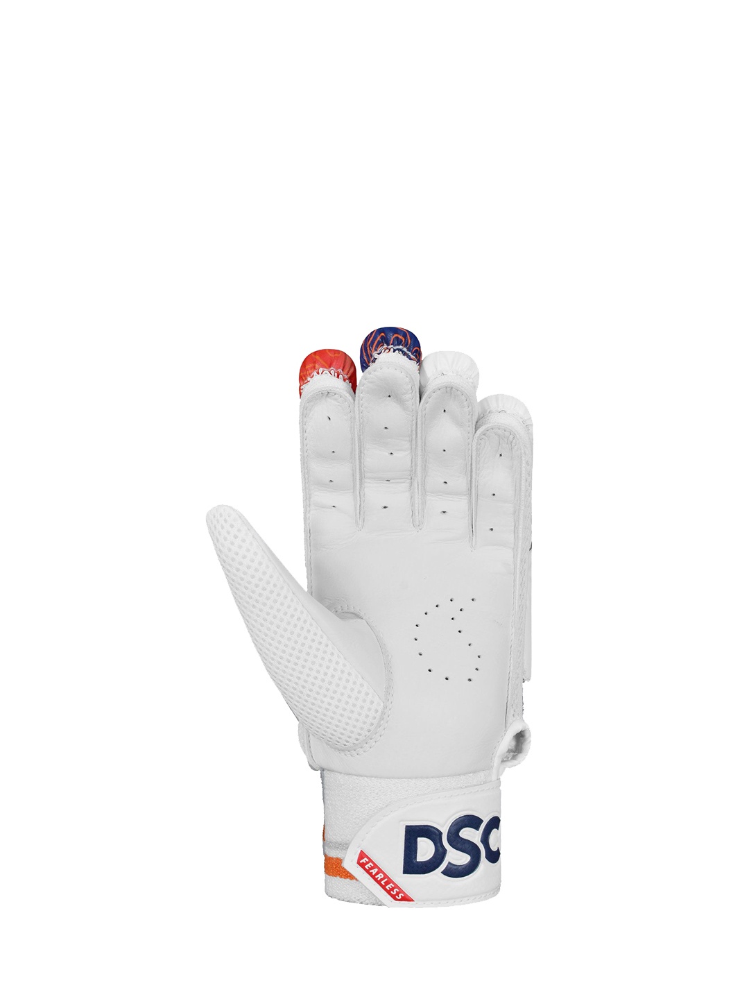 

DSC Attitude Cricket Batting Gloves, White