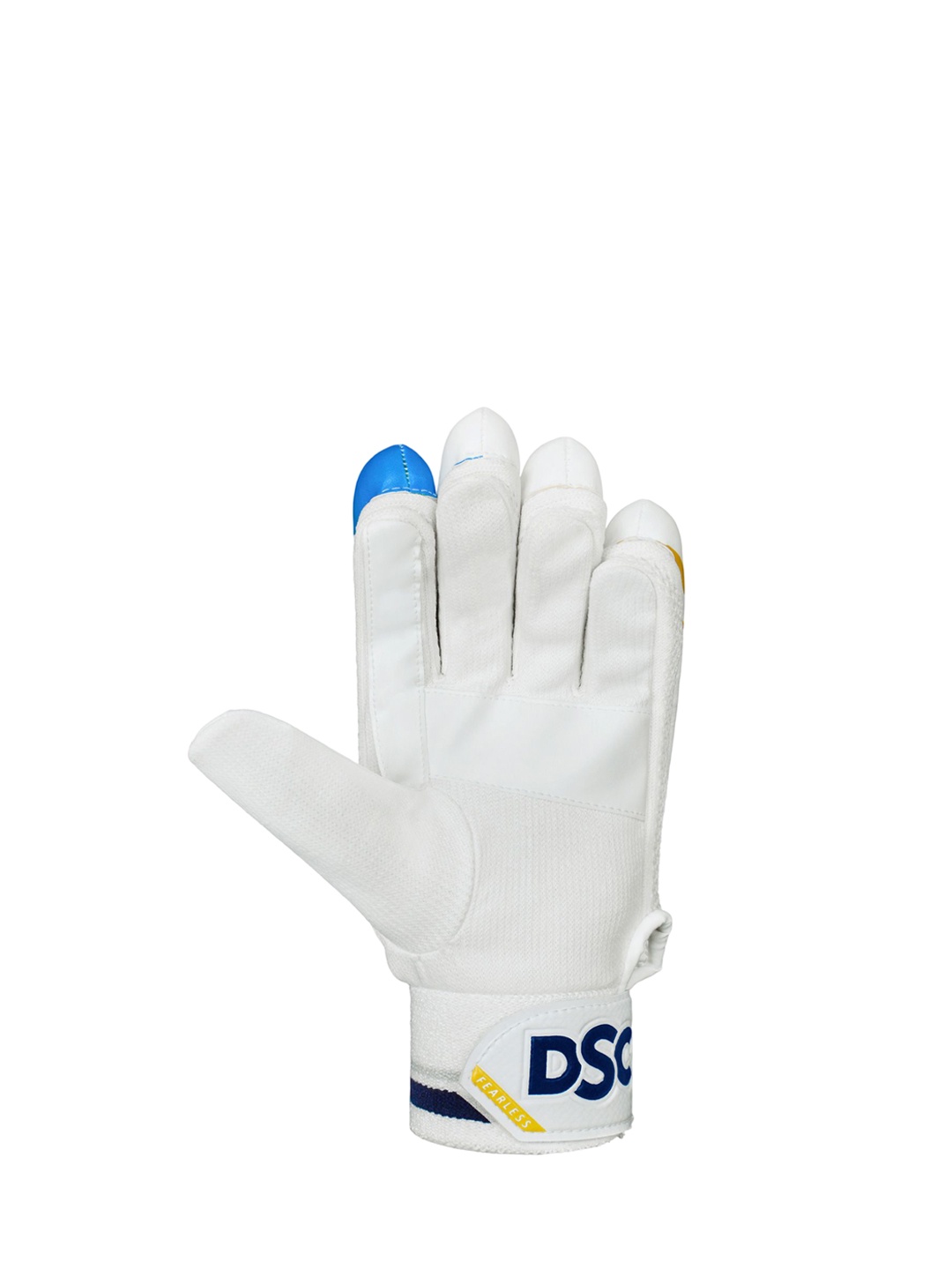 

DSC Force Cricket Batting Gloves, White