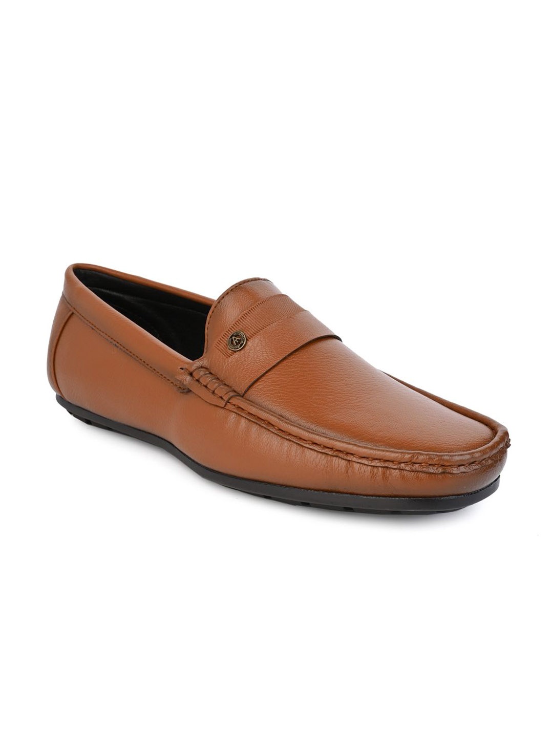 

Alberto Torresi Men Loafers, Tan