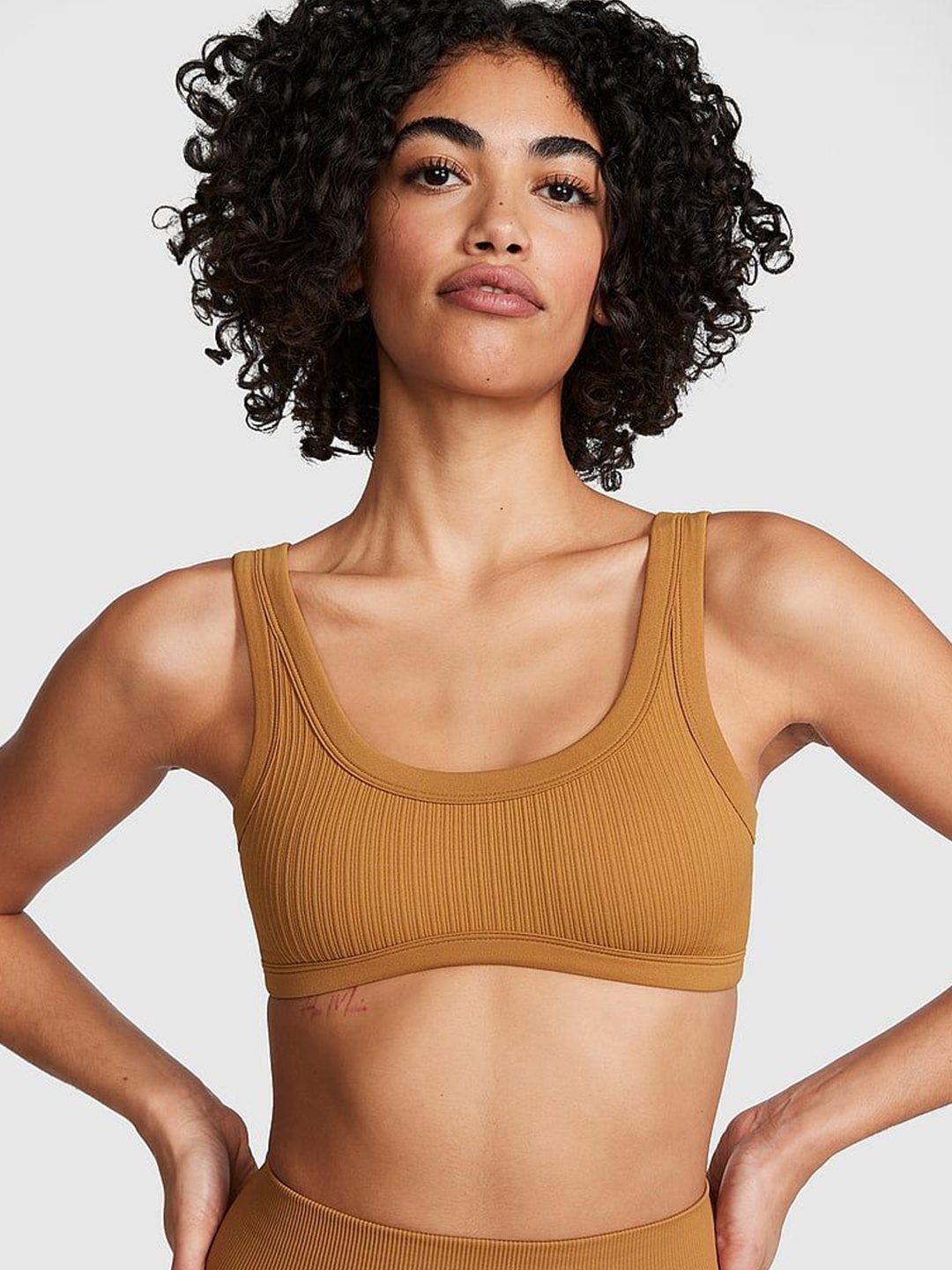 

Victoria's Secret Bra Full Coverage Lightly Padded, Brown