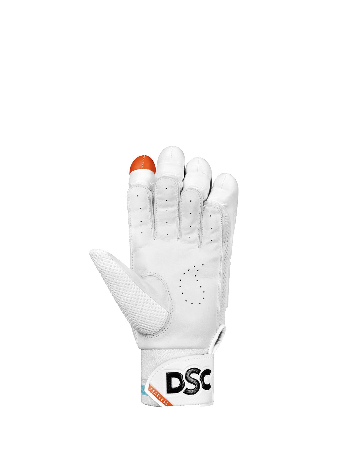 

DSC Unisex Glider Cricket Batting Gloves, White