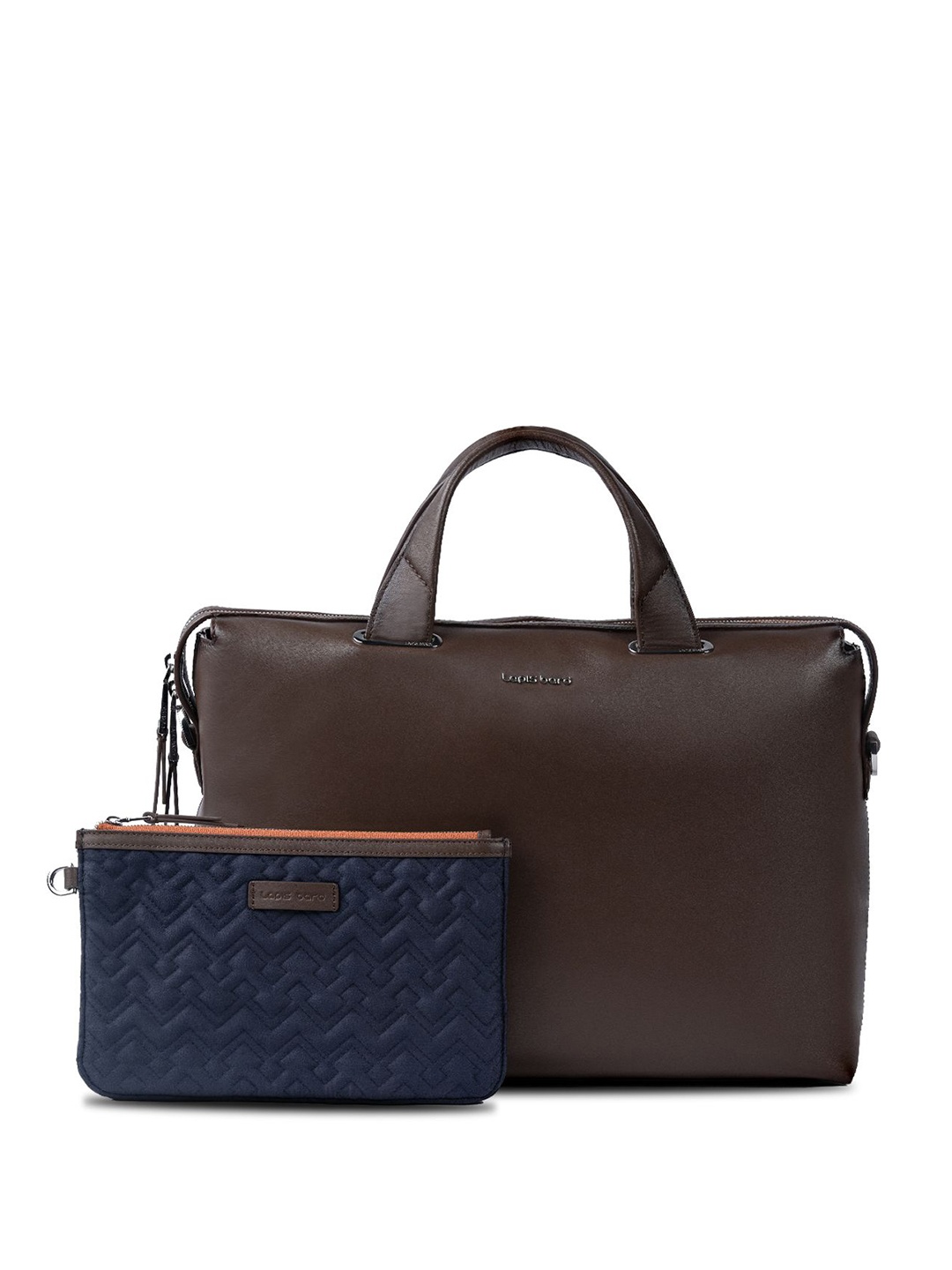 

Lapis Bard Dark Brown Aster 14-inch Laptop Bag