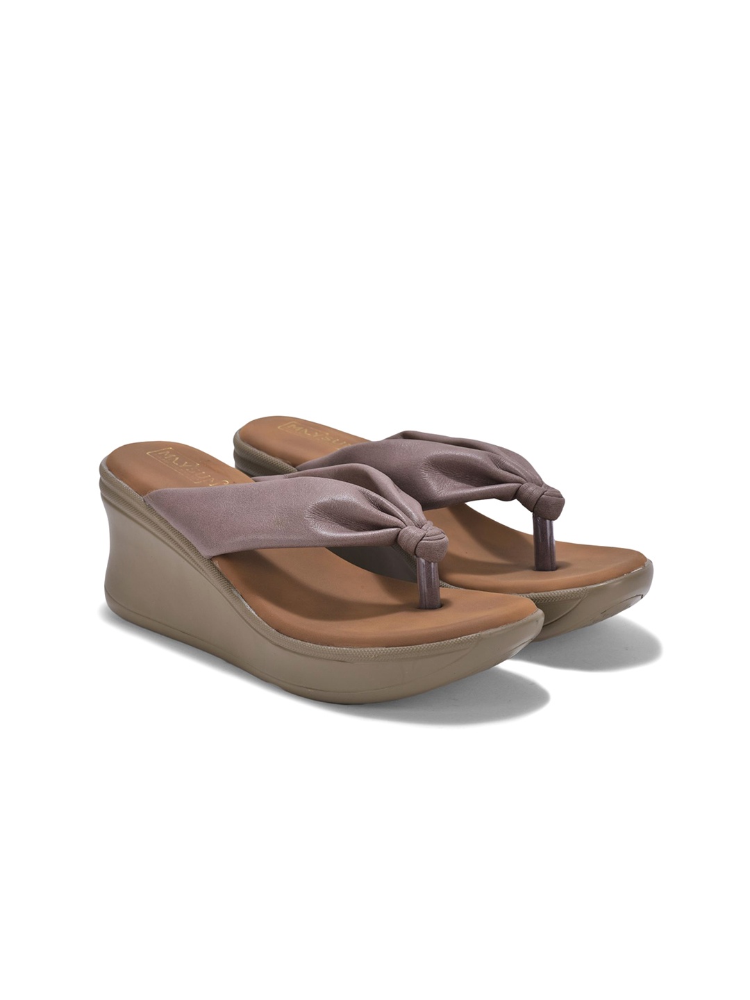 

Maysun Women Wedge Heels Sandals, Purple