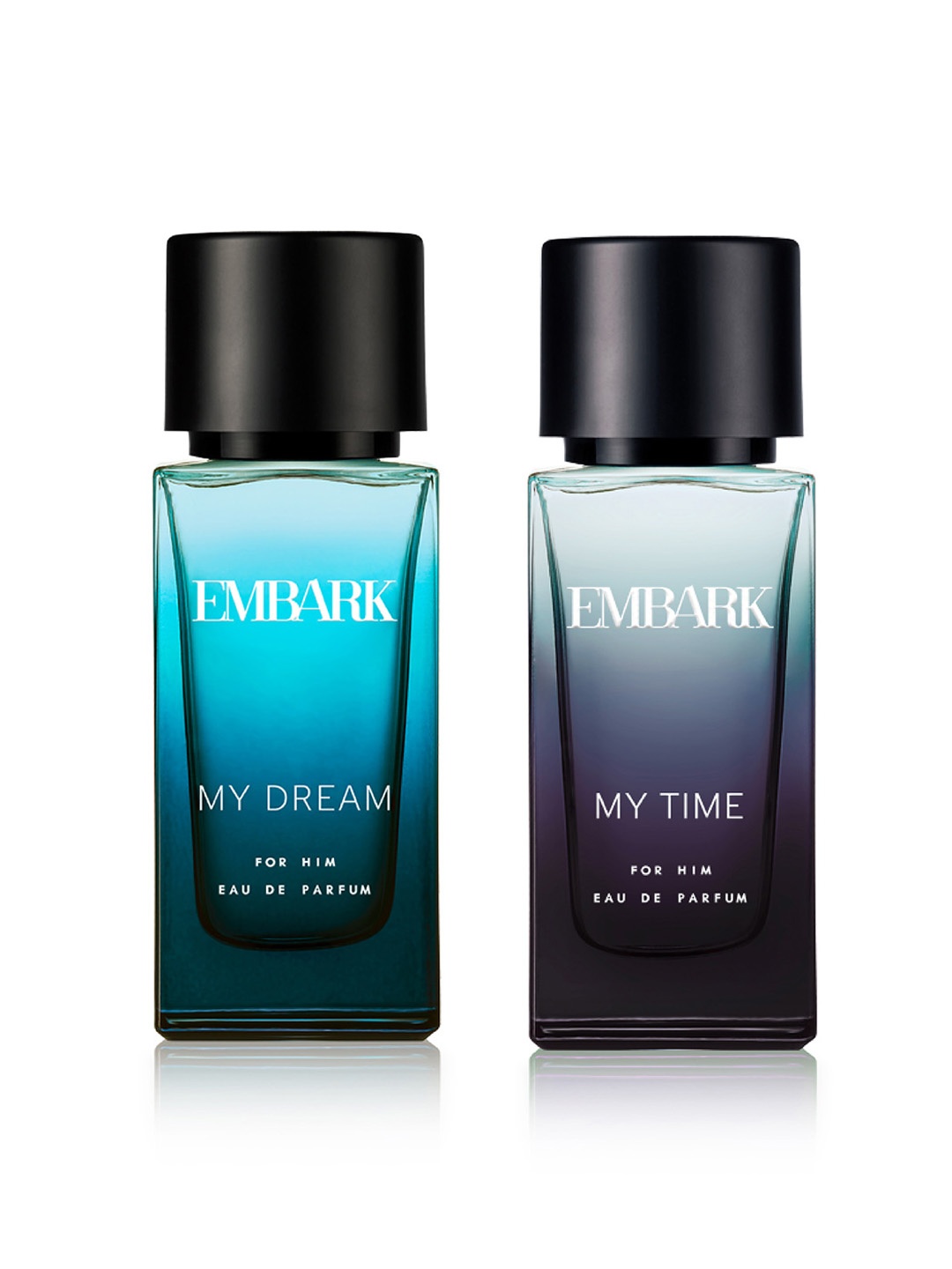 

EMBARK Men Set of 2 Eau de Parfum 30ml each - My Time + My Dream, Grey
