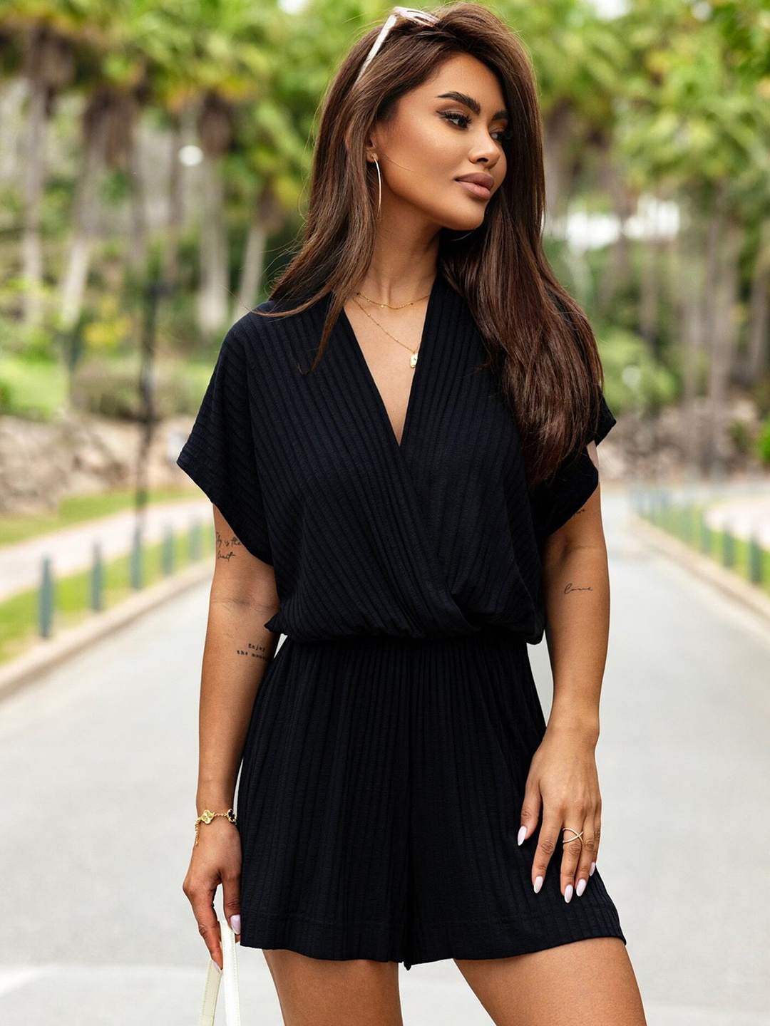 

LULU & SKY Jumpsuit, Black