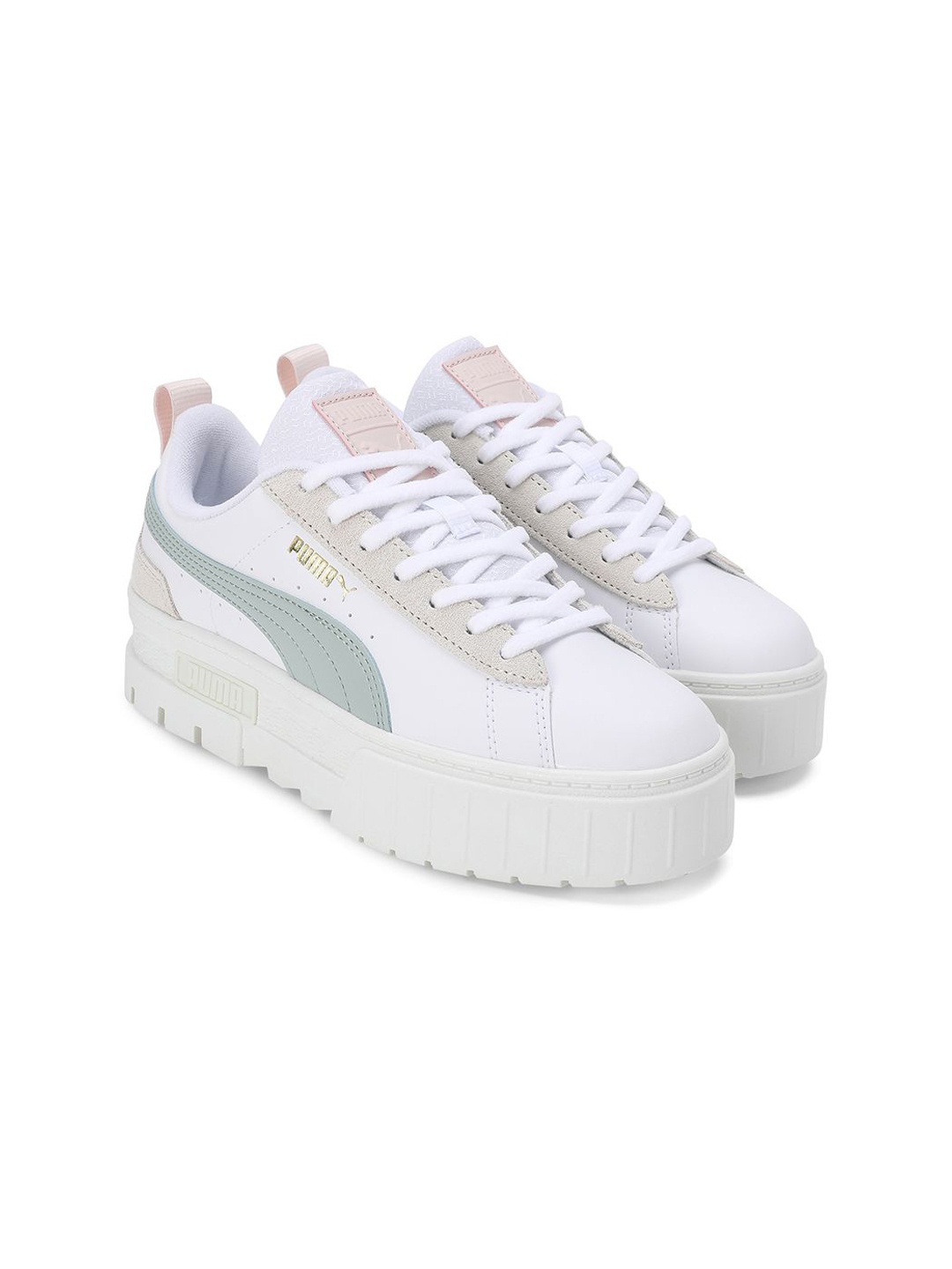 

Puma Women Mayze Merry X-Mas Casual Sneakers, White