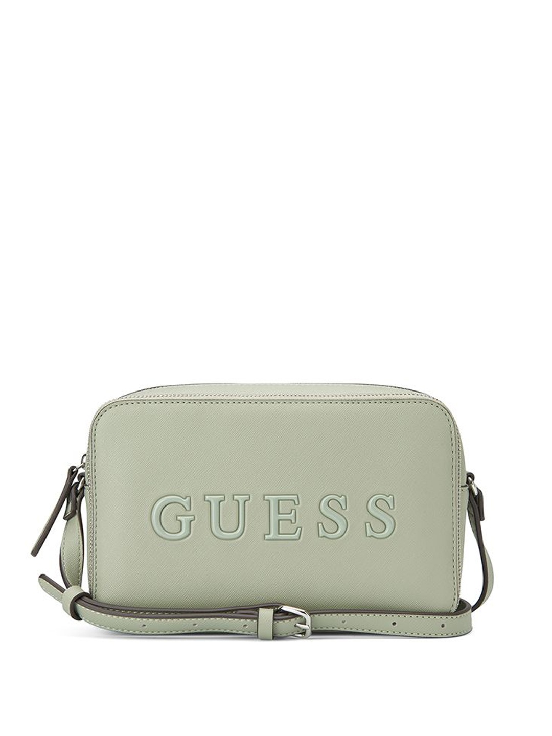 

GUESS Structured Shoulder Bag, Green