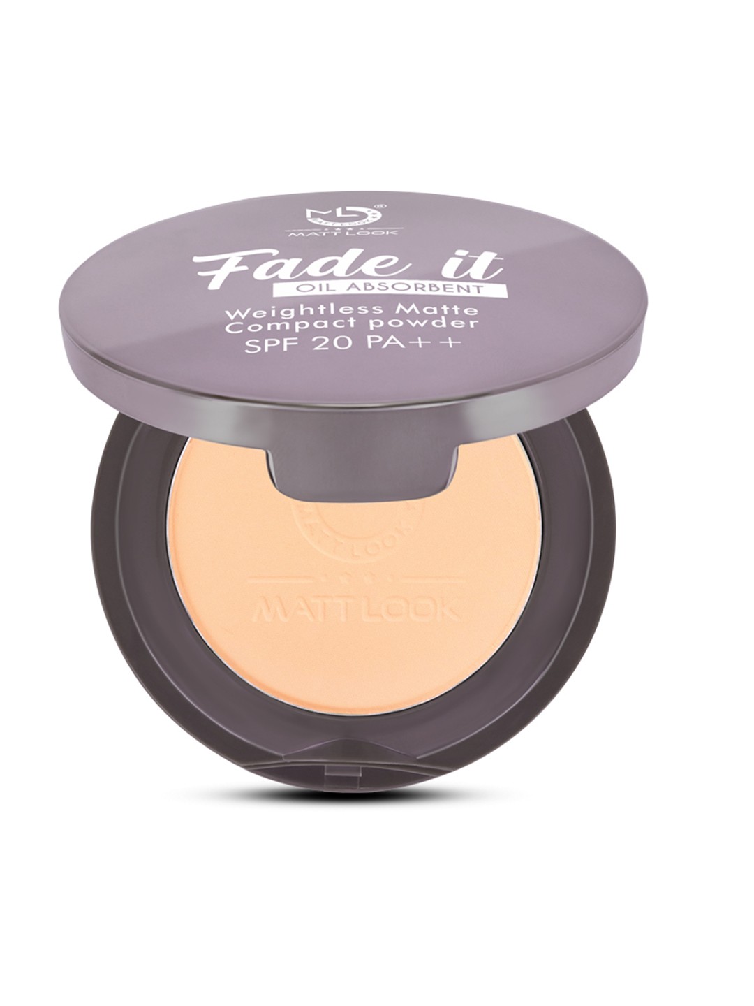 

MATTLOOK Fade It Oil Absorbent Matte SPF20 Compact Powder - Honey Beige 04