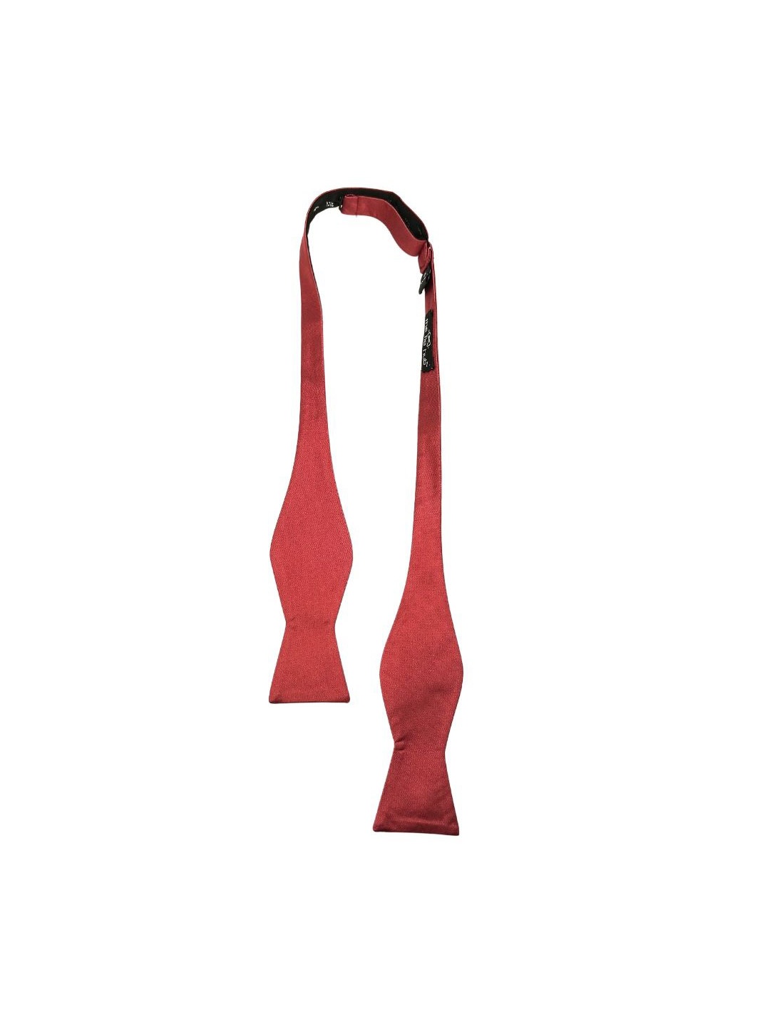 

The Tie Hub Men Bow Tie, Red
