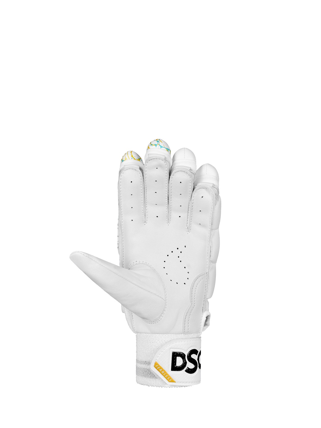 

DSC Flite Cricket Batting Gloves, White