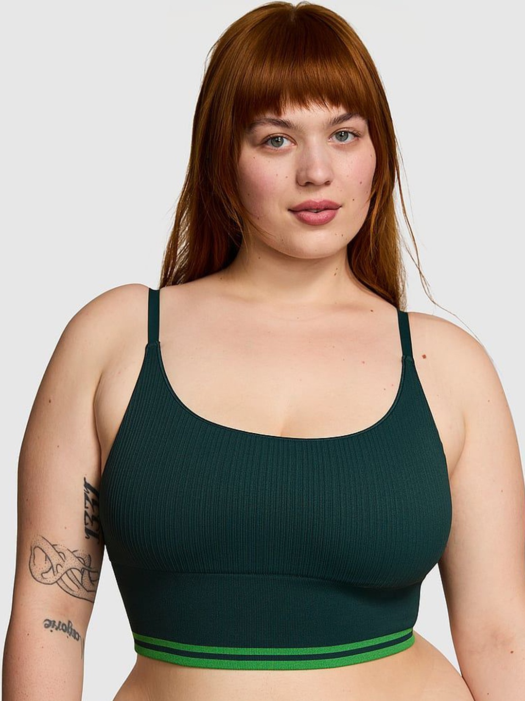 

Victoria's Secret Bra Full Coverage Lightly Padded, Green