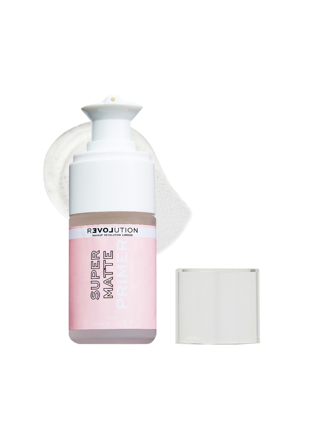 

Makeup Revolution London Super Matte Primer, Transparent