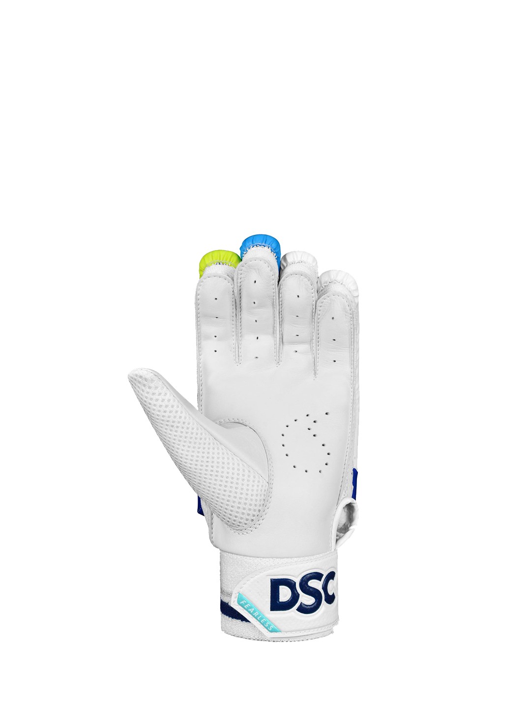 

DSC Unisex Rage Cricket Batting Gloves, Green