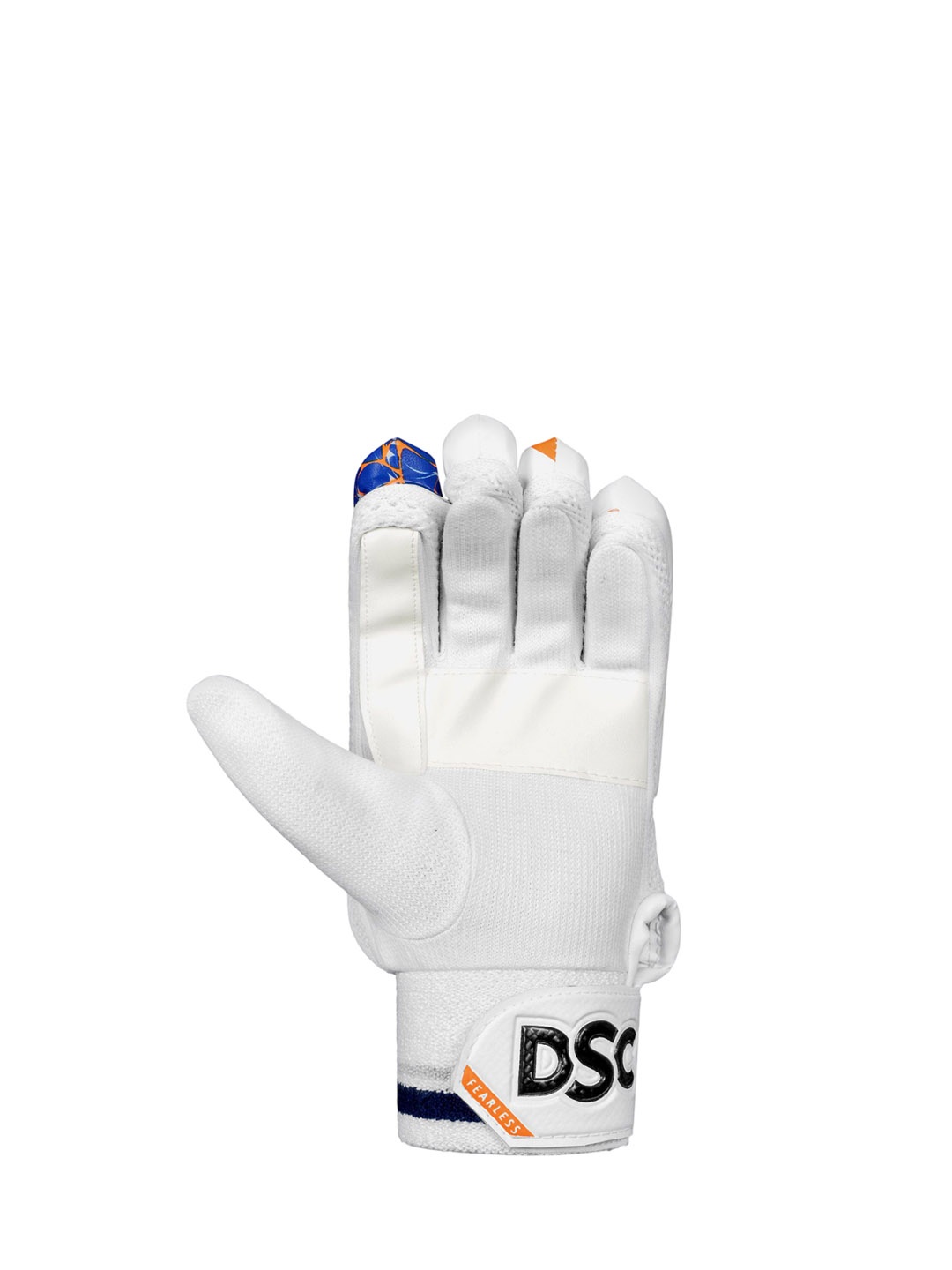 

DSC Force Cricket Batting Gloves, White