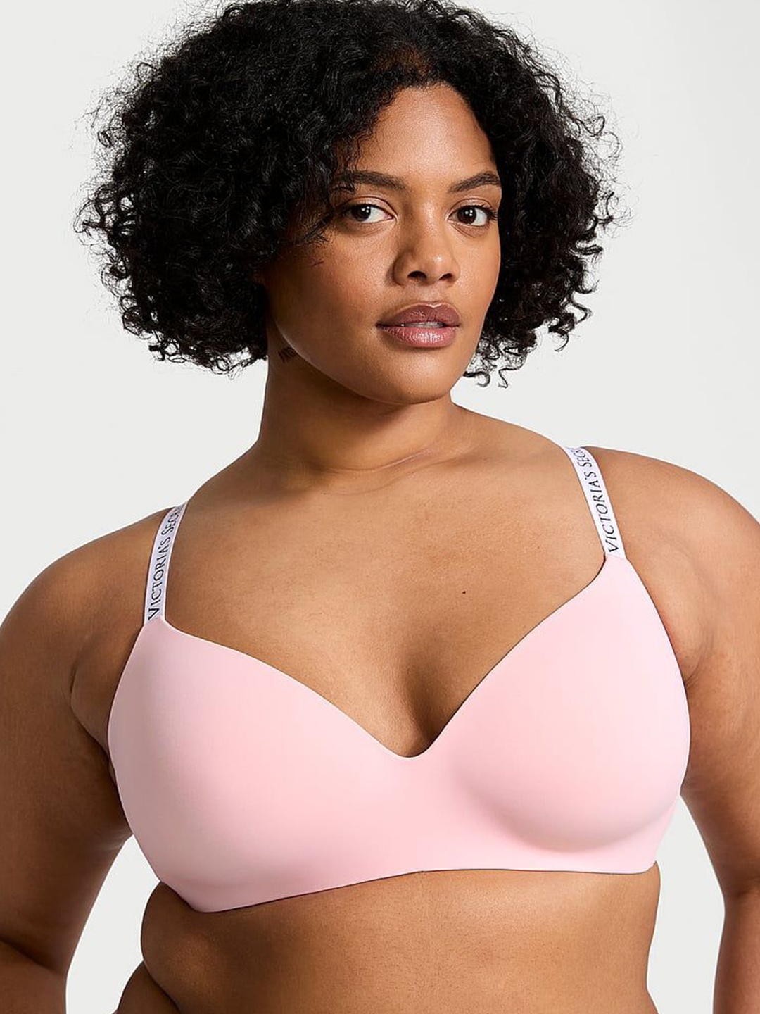 

Victoria's Secret Bra Medium Coverage Lightly Padded, Pink
