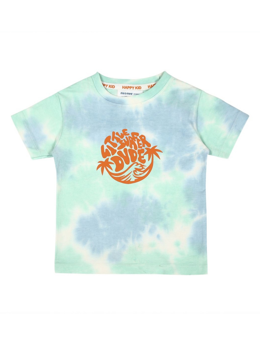 

MeeMee Boys Dyed Applique T-shirt, Multi