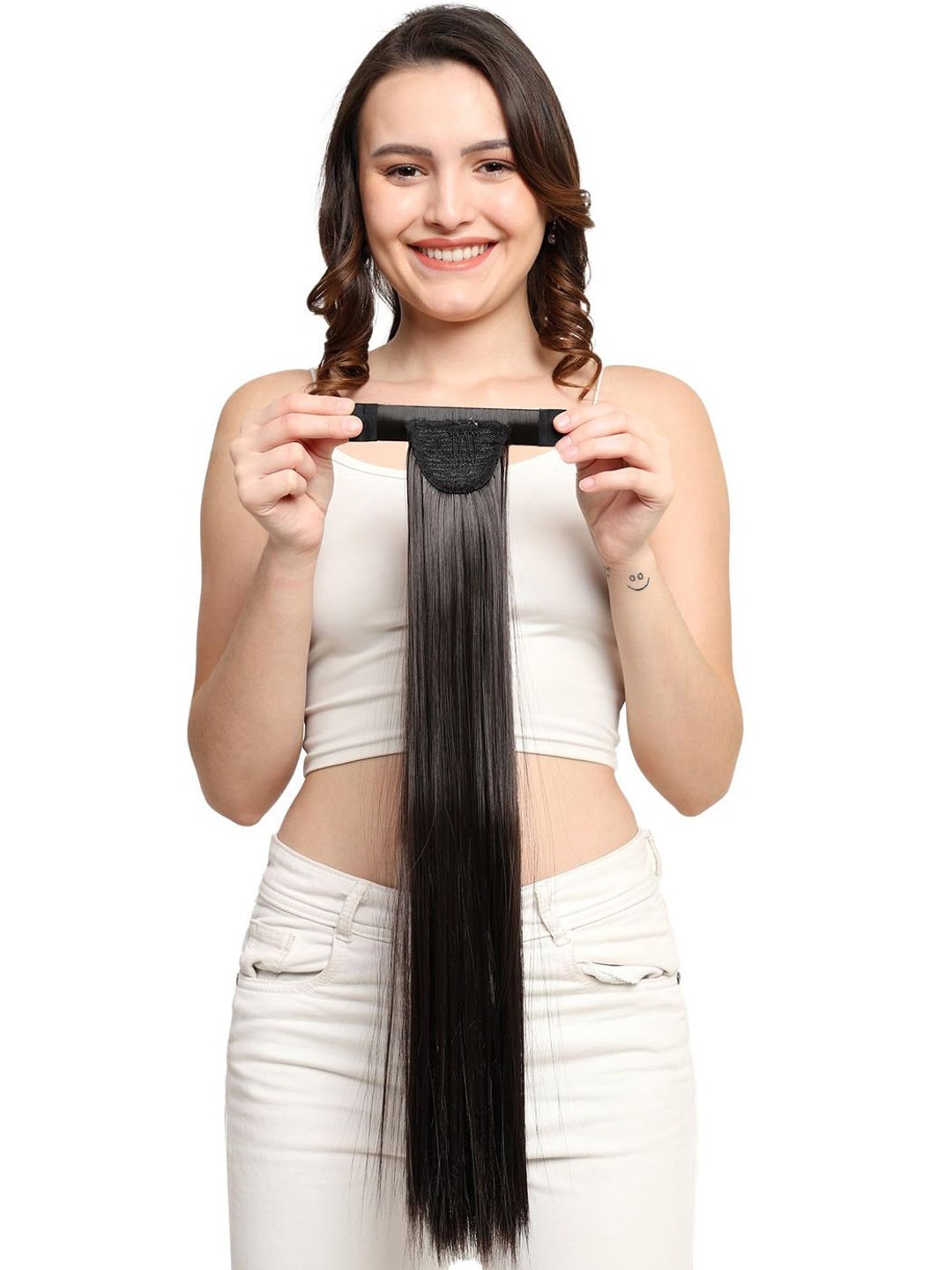 

Krelin Clip-In Wrap Around Ponytail Hair Extension - Brown