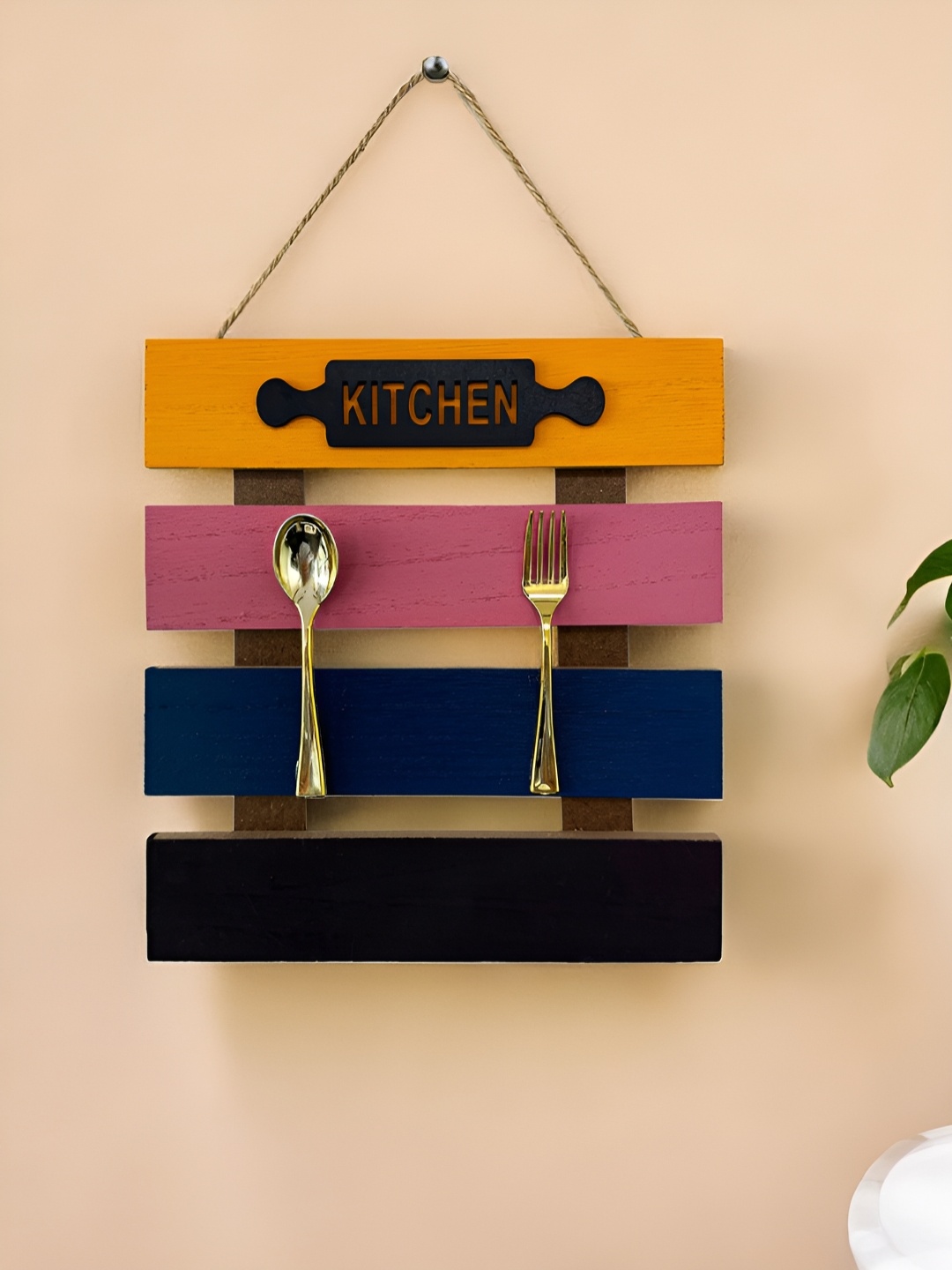 

Art Street Black MDF Kitchen Wall Decor