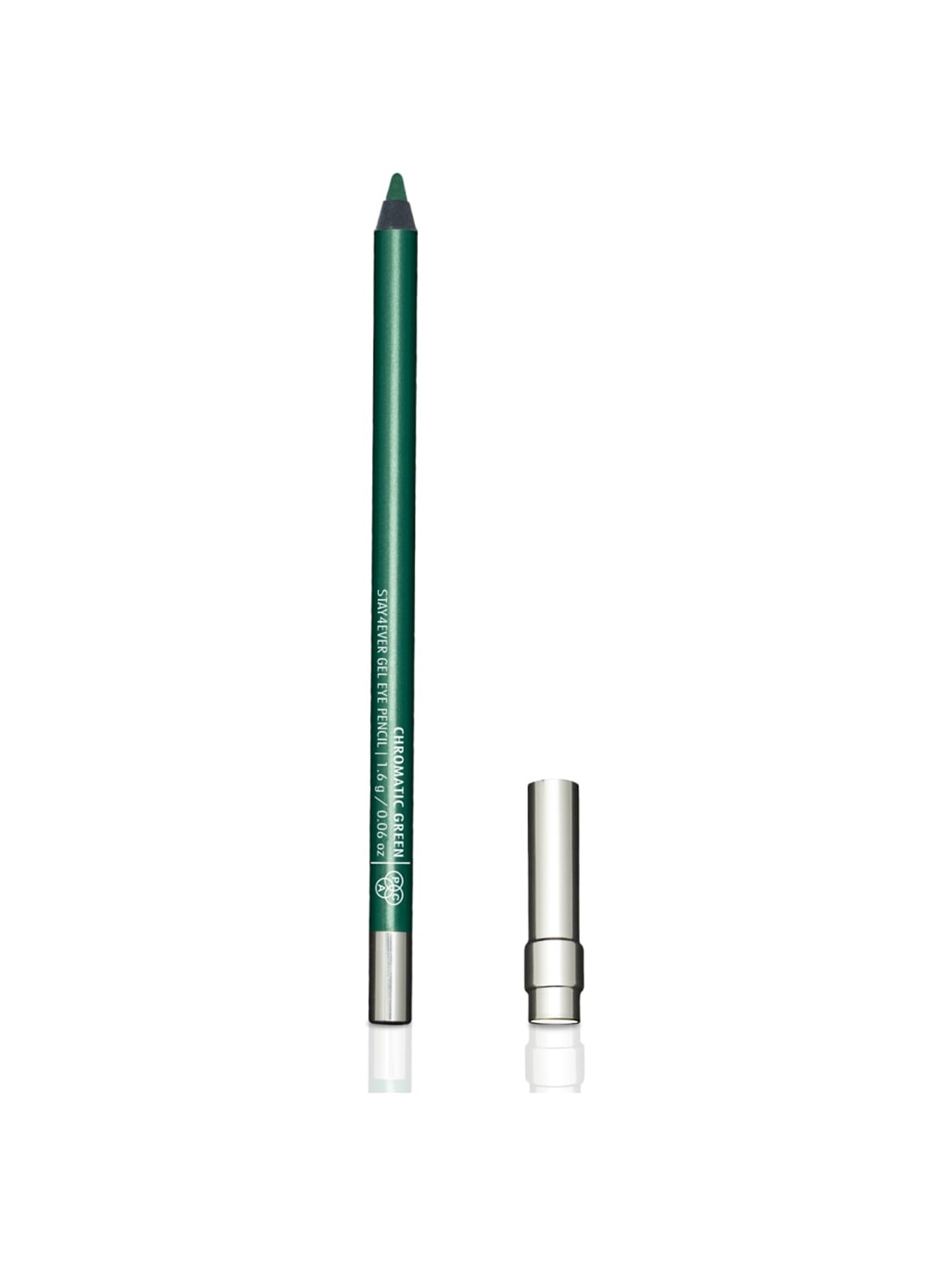 

PAC Stay4Ever Long Lasting Smudge-Proof Gel Eye Pencil - Chromatic Green, Teal