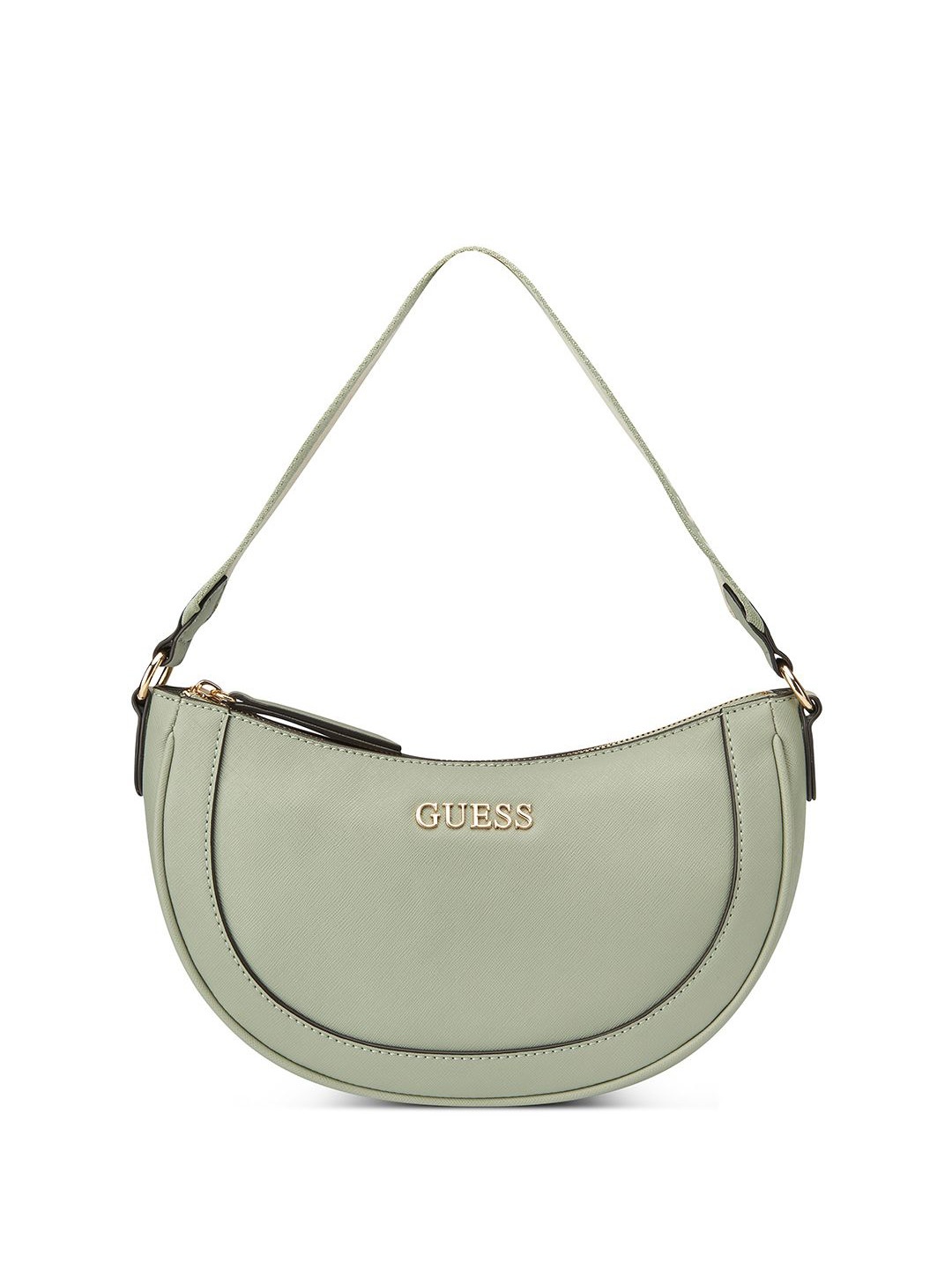 

GUESS Half Moon Shoulder Bag, Green