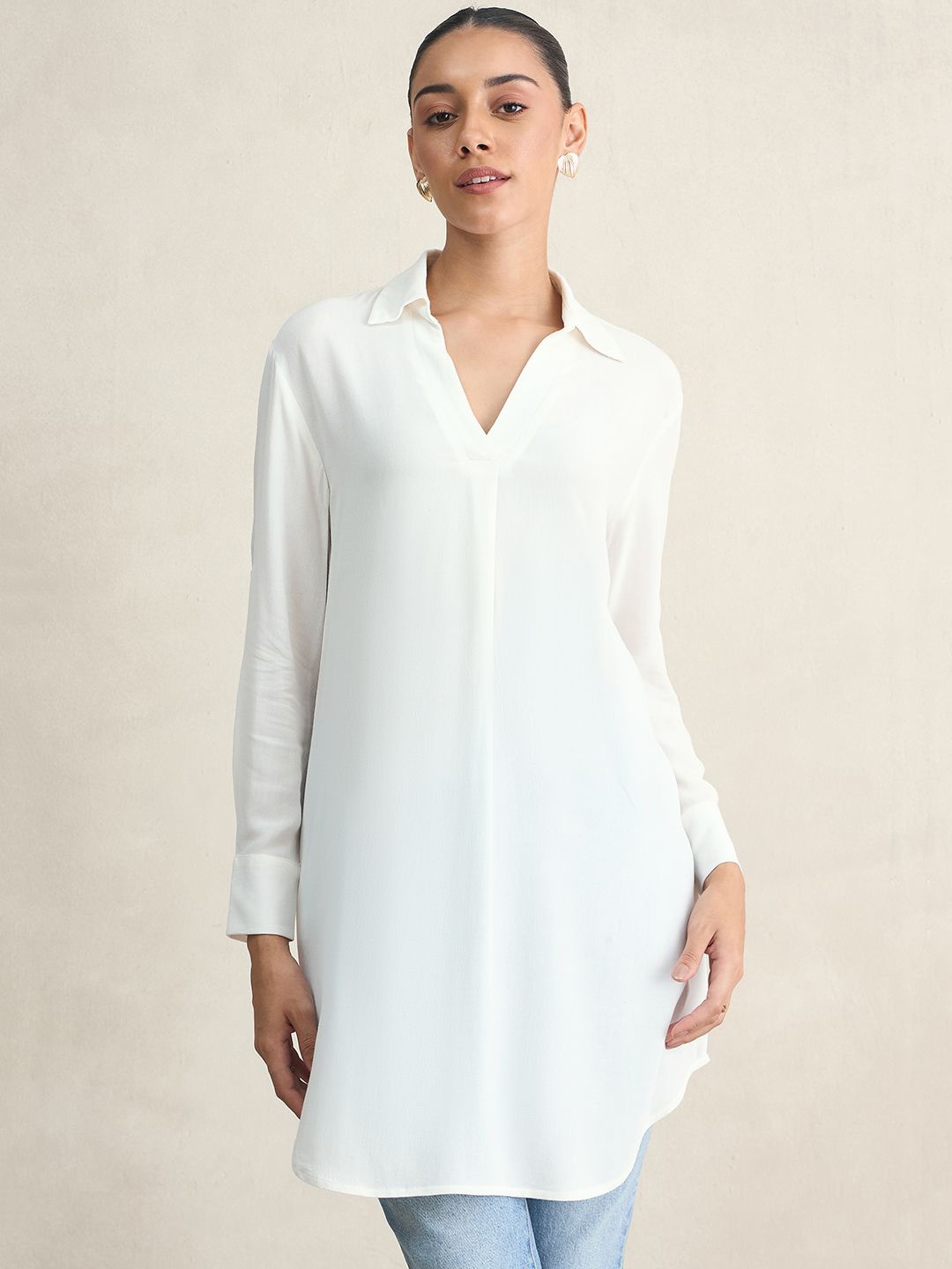 

FEMMELLA Tunic, White