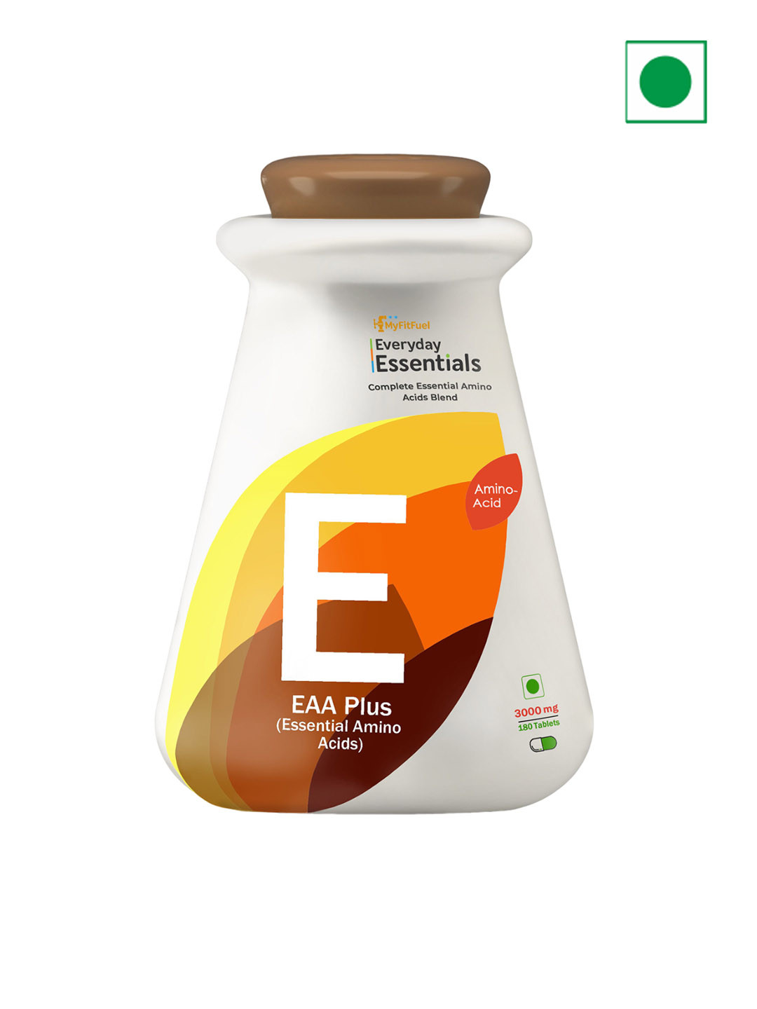 

MyFitFuel Everyday Essentials 3000 mg Tablets - 180 Tablets, Cream