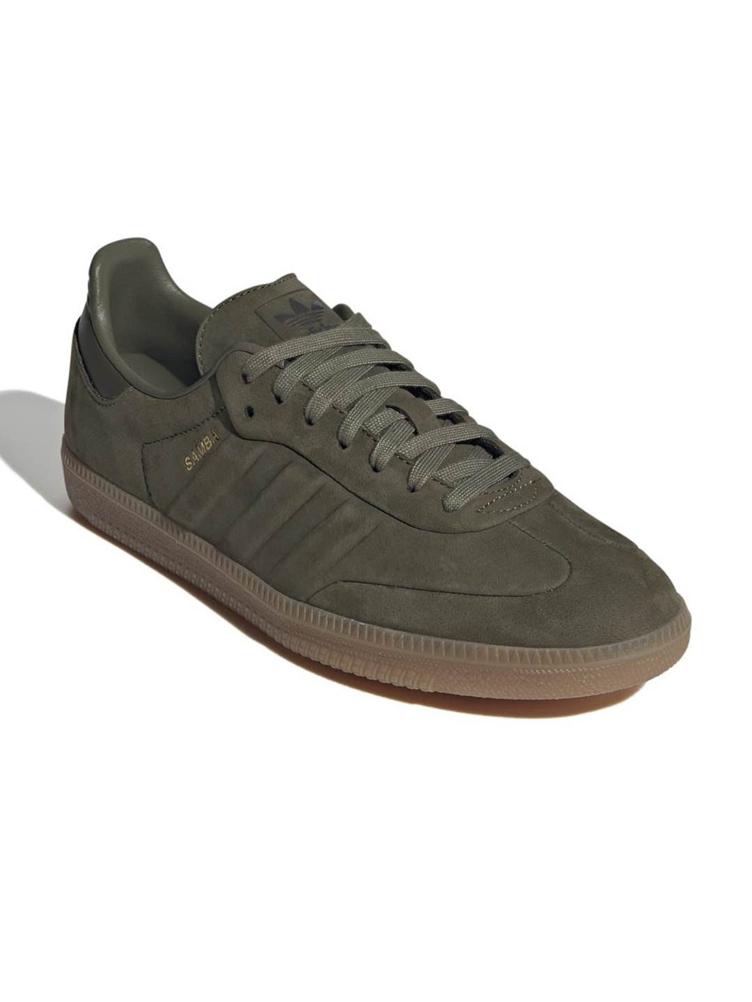 

ADIDAS Originals Men SAMBA Leather Sneakers, Green