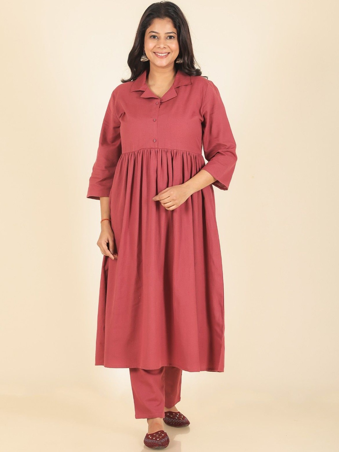 

Aramya Women Kurta, Pink