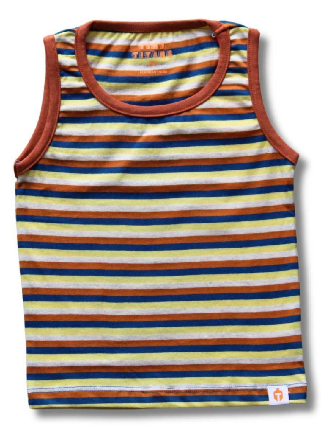 

BAESD Boys Striped T-shirt, Multi