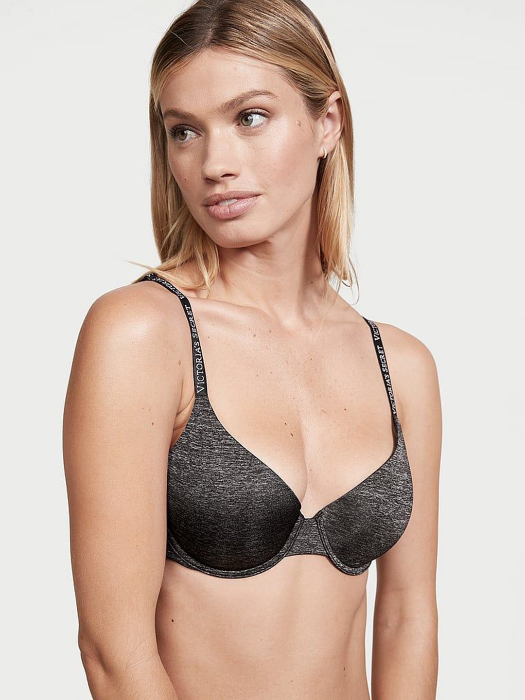 

Victoria's Secret Bra Medium Coverage Underwired Lightly Padded, Black