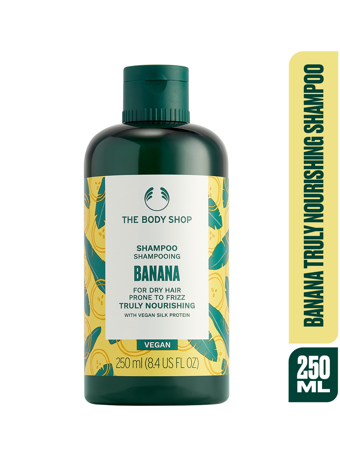 

THE BODY SHOP Banana Sustainable Shampoo 250 ml, Yellow