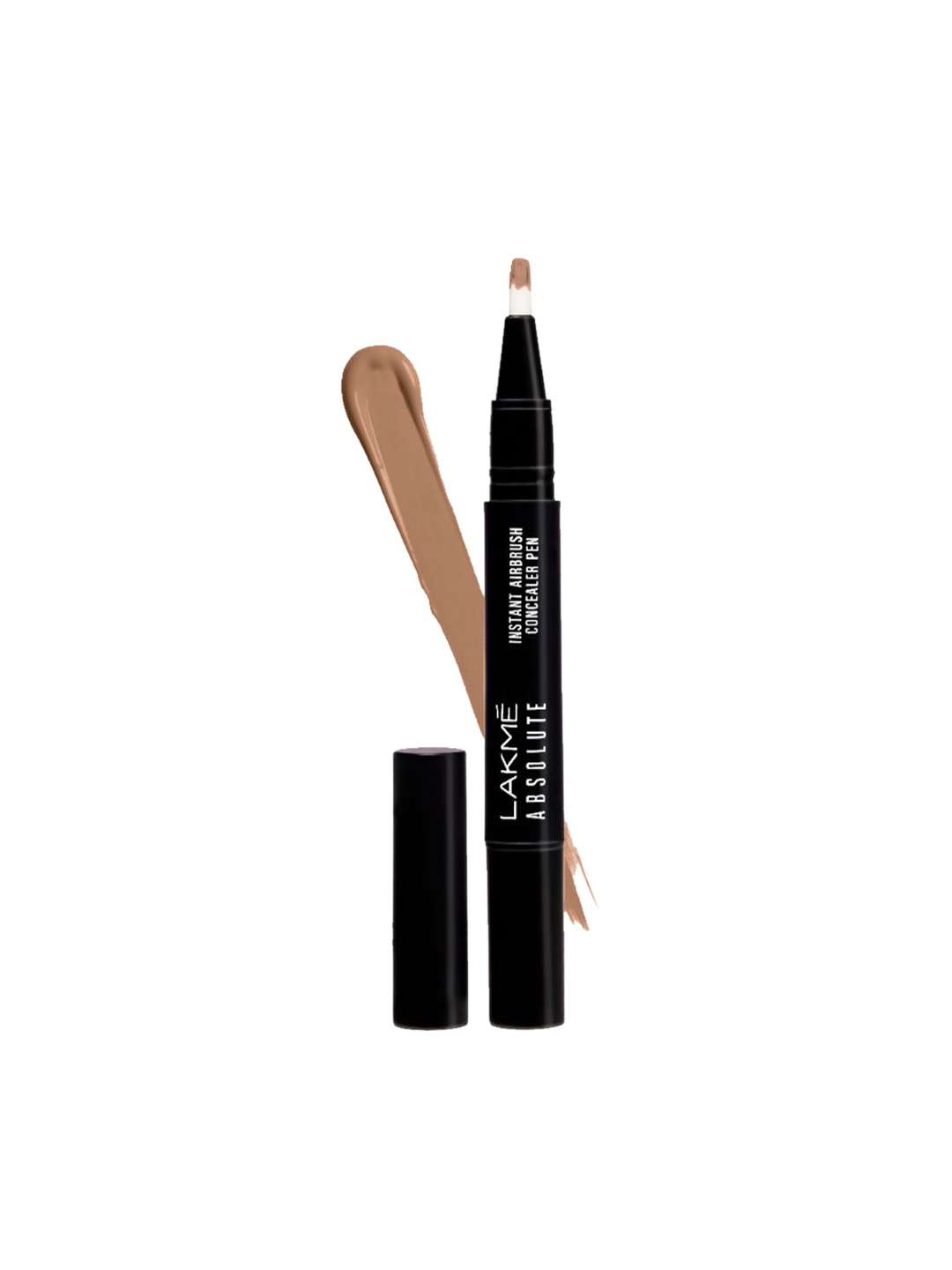 

Lakme Absolute Instant Airbrush Concealer Pen For Dark Spots & Overall Complexion - Walnut, Beige