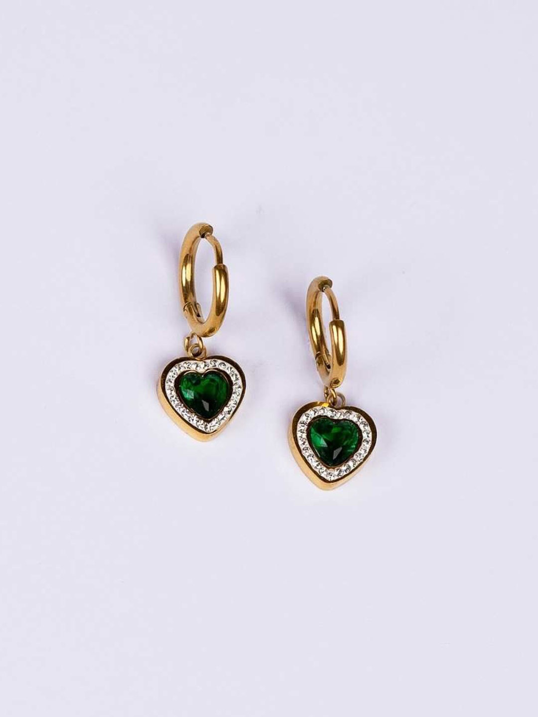 

Don't Call Me Princess Contemporary Drop Earrings, Gold