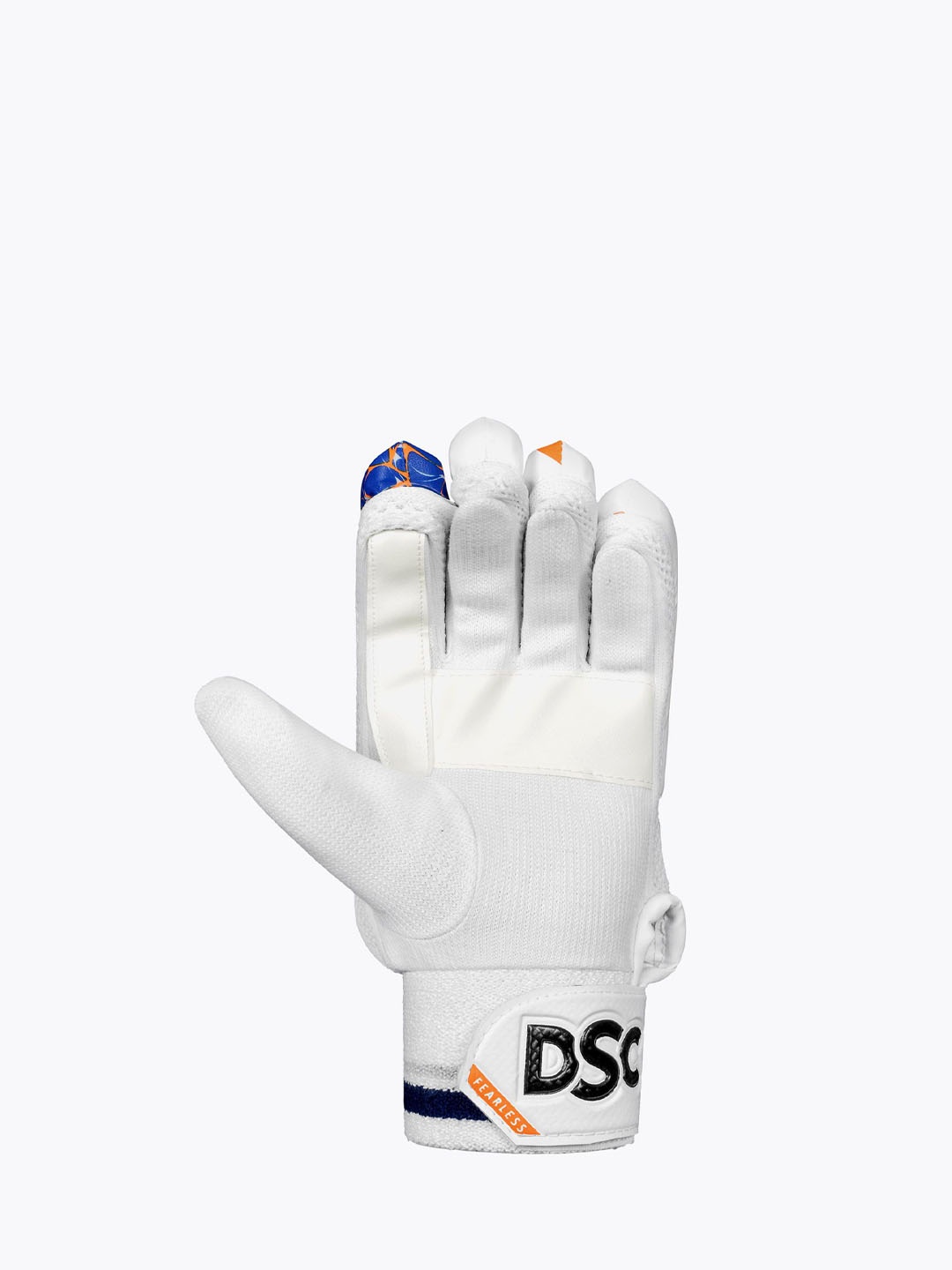 

DSC Force Cricket Batting Gloves, White