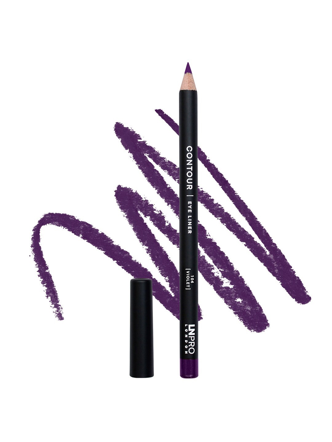

LN PRO London Long Lasting Contour Eyeliner 1.7 g - Violet 104, Purple