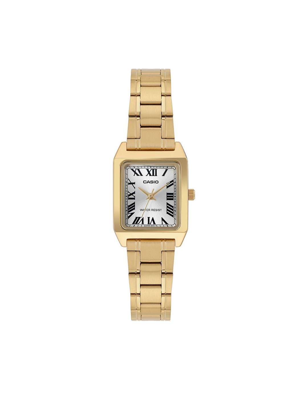 

CASIO Women Dial & Stainless Steel Cuff Straps Analogue Watch A2284, Gold