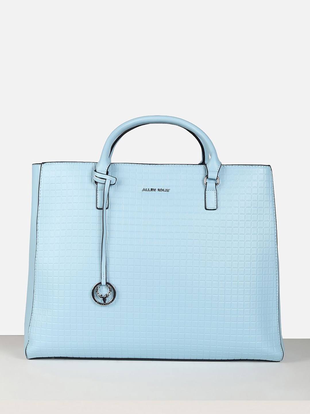 

Allen Solly Woman Up To 18 Inch Textured Laptop Bag, Blue