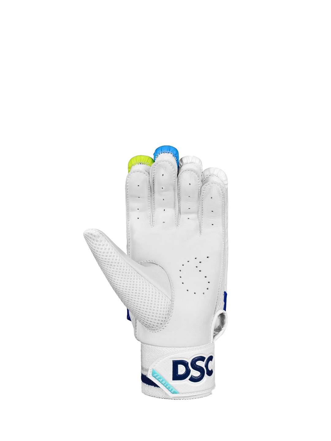 

DSC Rage Cricket Batting Gloves, Green