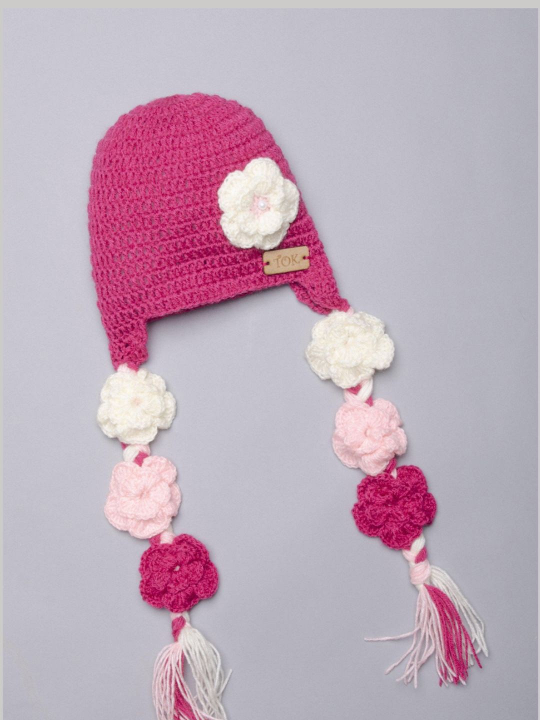 

The Original Knit Girls Beanie, Magenta
