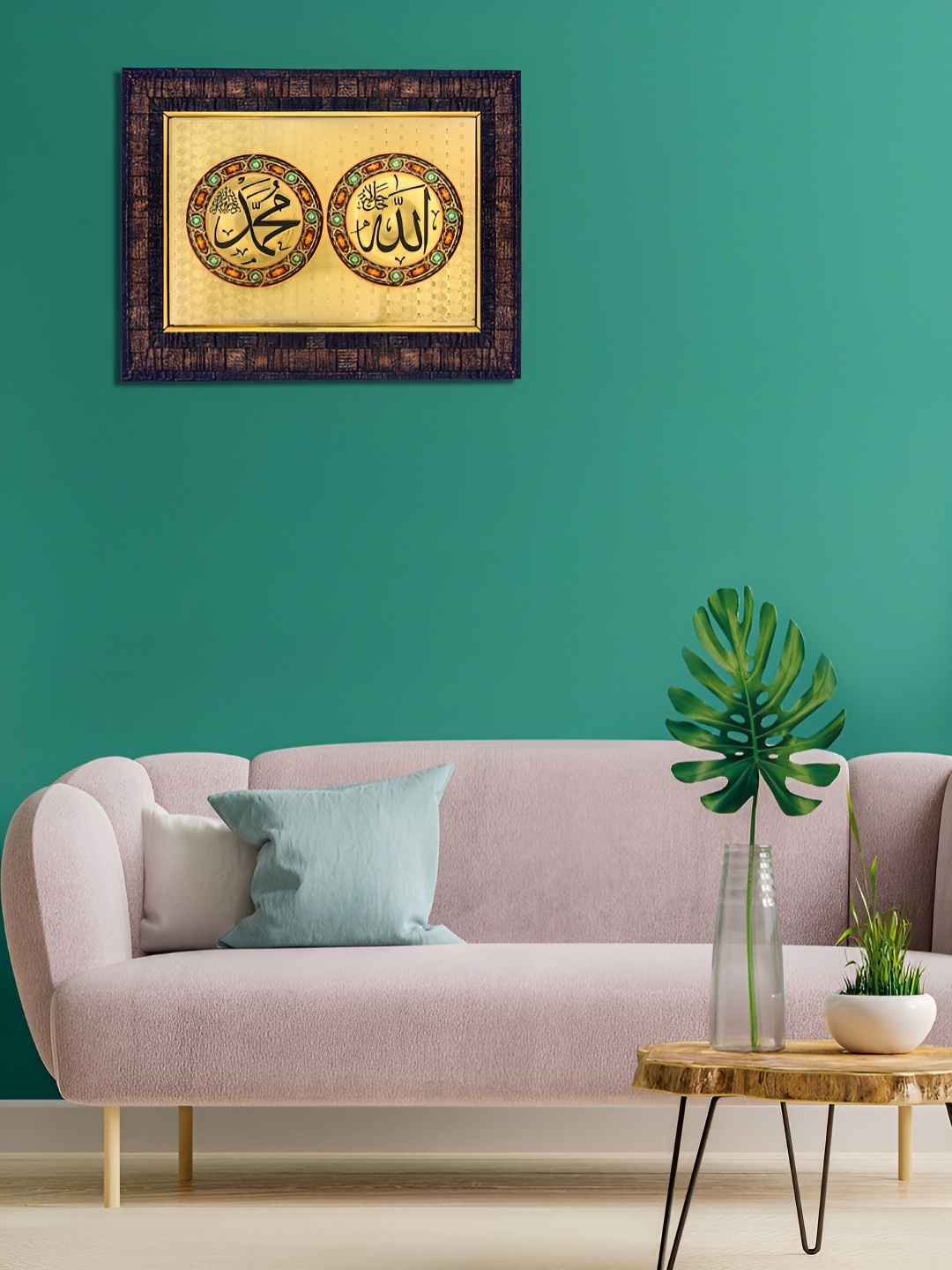 

Hawai Black & Yellow 1 Piece Wood Wall Photo Frames