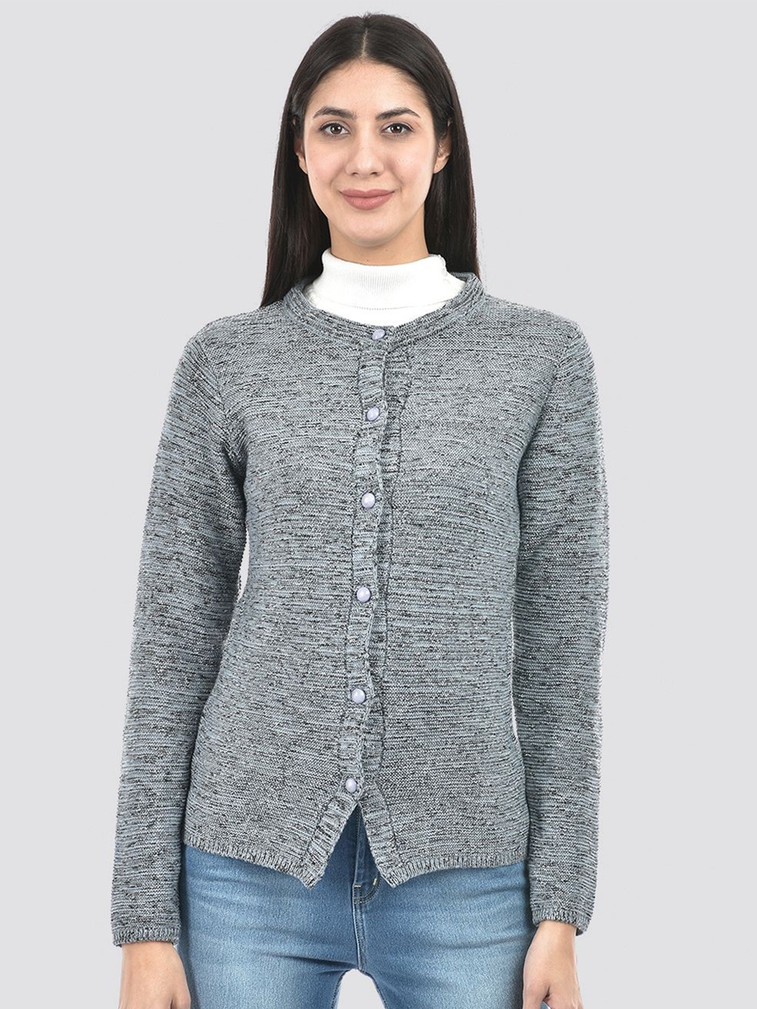 

American Eye Women Cardigan, Grey