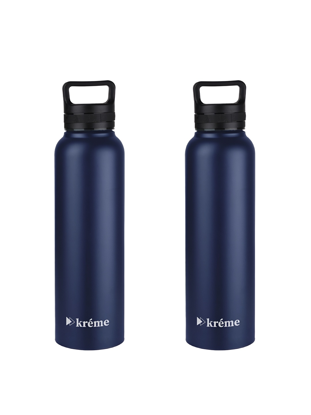 

Kreme LIFT Blue 2 Pieces Brand Logo Printed Double Wall Vacuum Water Bottle 1000ml